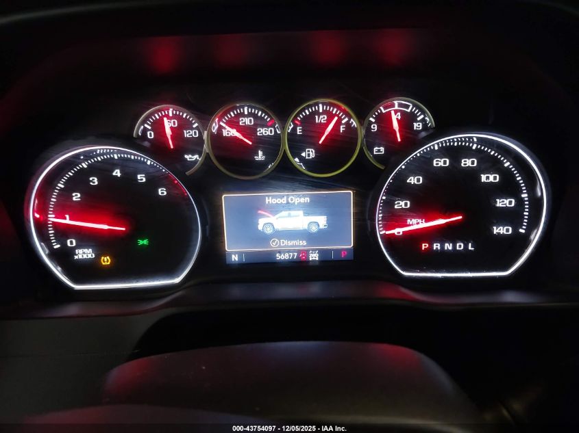 2021 Chevrolet Silverado 1500 4Wd Short Bed Rst VIN: 1GCUYEEL8MZ419578 Lot: 43754097