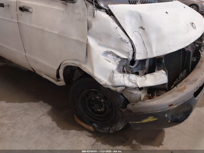 2001 Dodge Ram Van 3500 Commercial/Commercial Non-Maxi VIN: 2B7LB31Z31K554638 Lot: 43754101