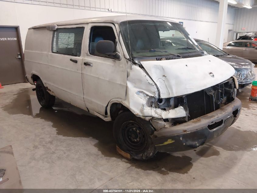2001 Dodge Ram Van 3500 Commercial/Commercial Non-Maxi
