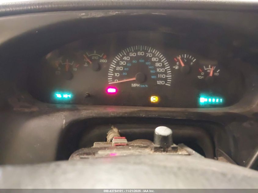 2001 Dodge Ram Van 3500 Commercial/Commercial Non-Maxi VIN: 2B7LB31Z31K554638 Lot: 43754101