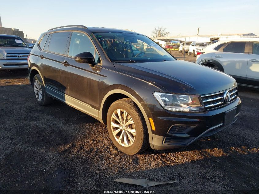 VOLKSWAGEN TIGUAN 2.0T S