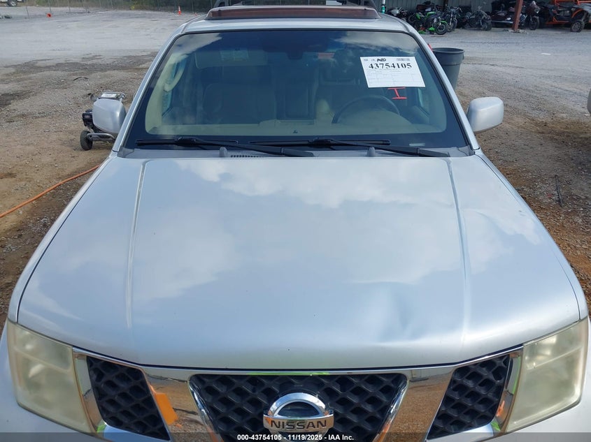 5N1AR18U17C610887 2007 NISSAN PATHFINDER photo no. 10