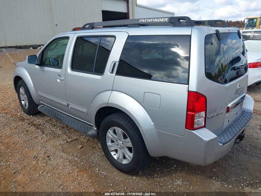 5N1AR18U17C610887 2007 NISSAN PATHFINDER photo no. 3