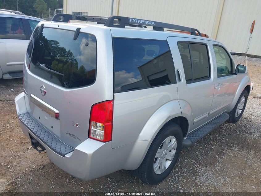 5N1AR18U17C610887 2007 NISSAN PATHFINDER photo no. 4