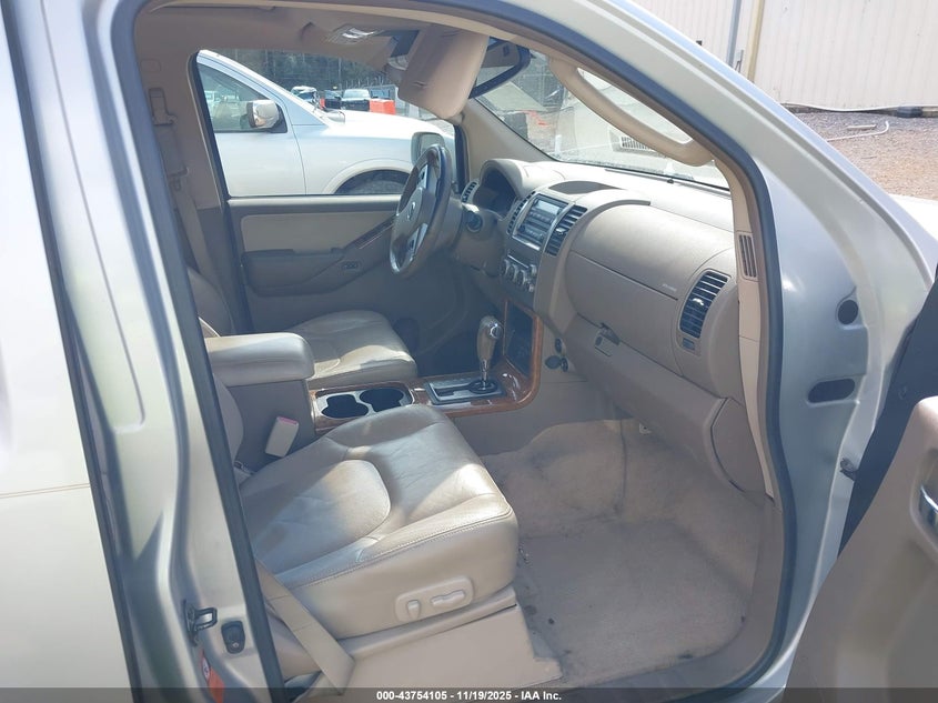 5N1AR18U17C610887 2007 NISSAN PATHFINDER photo no. 5