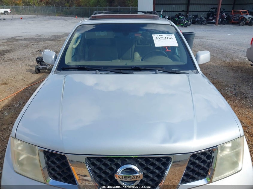 5N1AR18U17C610887 2007 NISSAN PATHFINDER photo no. 6