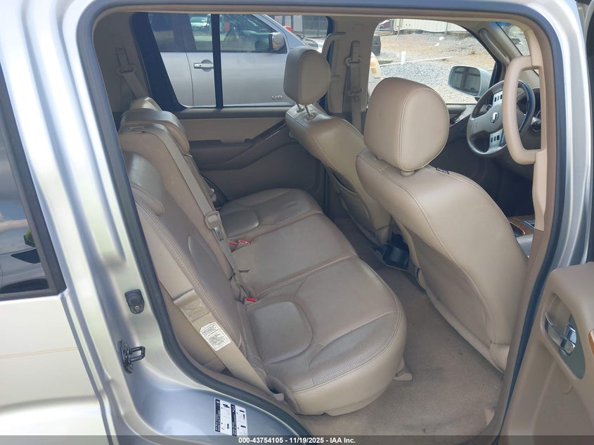 5N1AR18U17C610887 2007 NISSAN PATHFINDER photo no. 8