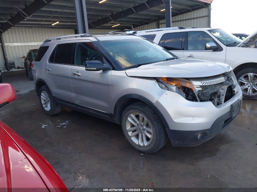 2012 Ford Explorer Xlt VIN: 1FMHK8D87CGA57069 Lot: 43754109