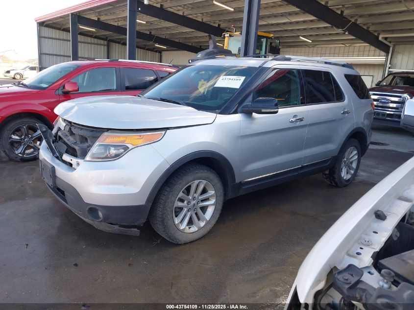 2012 Ford Explorer Xlt VIN: 1FMHK8D87CGA57069 Lot: 43754109