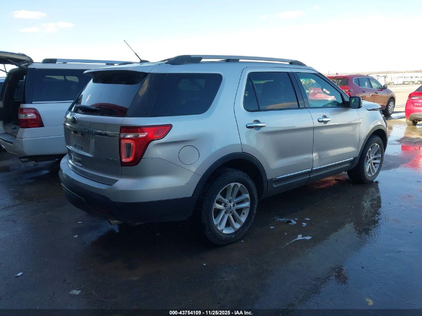 2012 Ford Explorer Xlt VIN: 1FMHK8D87CGA57069 Lot: 43754109