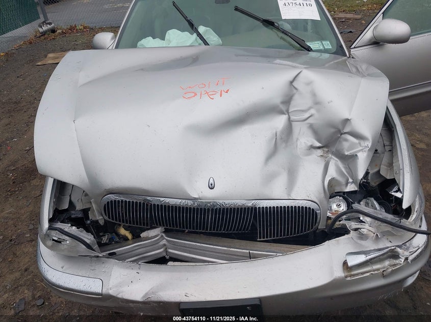 2004 Buick Park Avenue VIN: 1G4CW54K644123784 Lot: 43754110