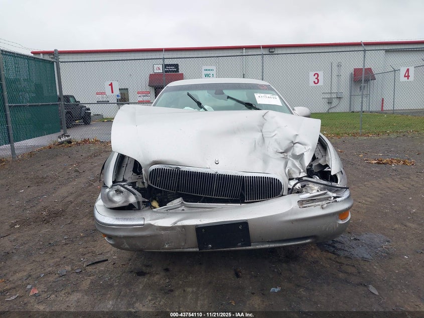 2004 Buick Park Avenue VIN: 1G4CW54K644123784 Lot: 43754110