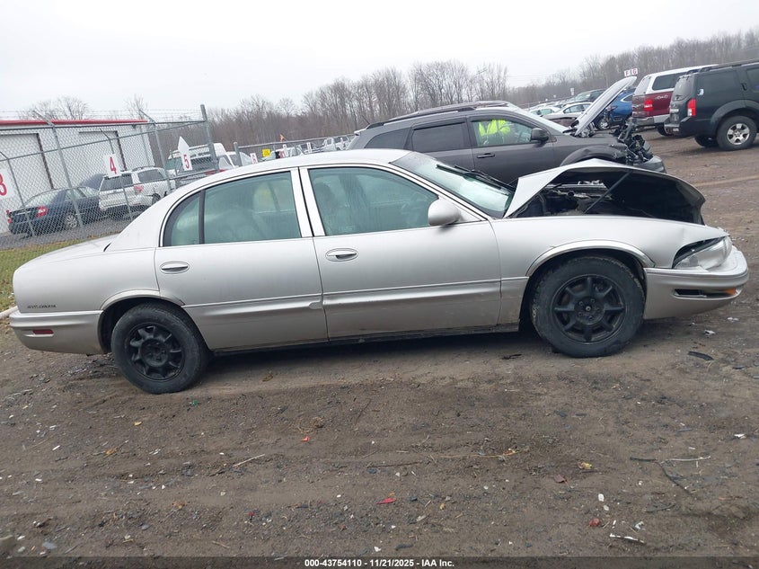 2004 Buick Park Avenue VIN: 1G4CW54K644123784 Lot: 43754110
