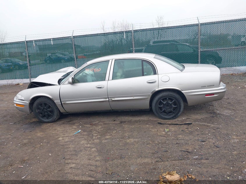 2004 Buick Park Avenue VIN: 1G4CW54K644123784 Lot: 43754110
