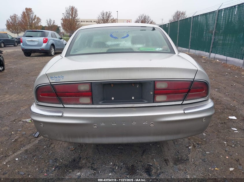 2004 Buick Park Avenue VIN: 1G4CW54K644123784 Lot: 43754110