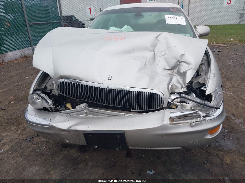 2004 Buick Park Avenue VIN: 1G4CW54K644123784 Lot: 43754110