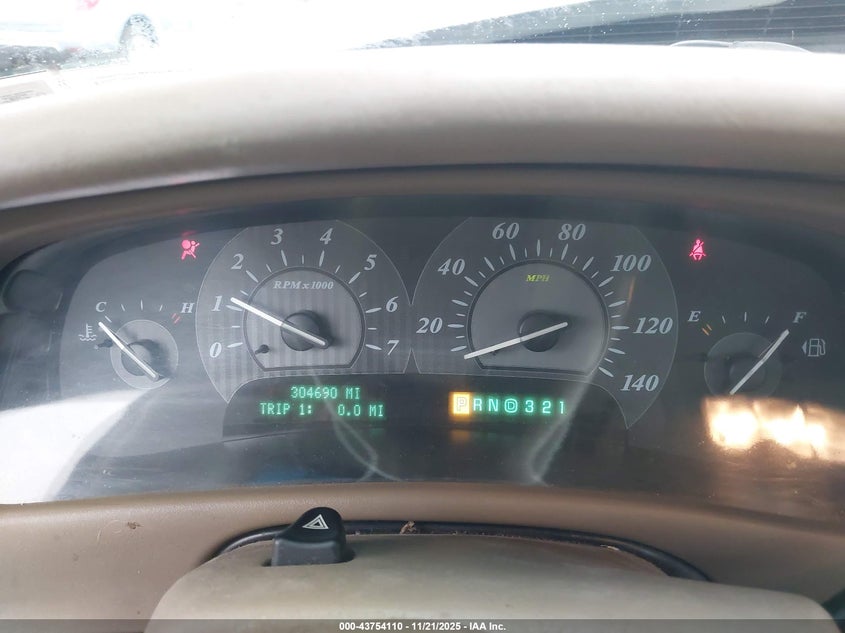 2004 Buick Park Avenue VIN: 1G4CW54K644123784 Lot: 43754110