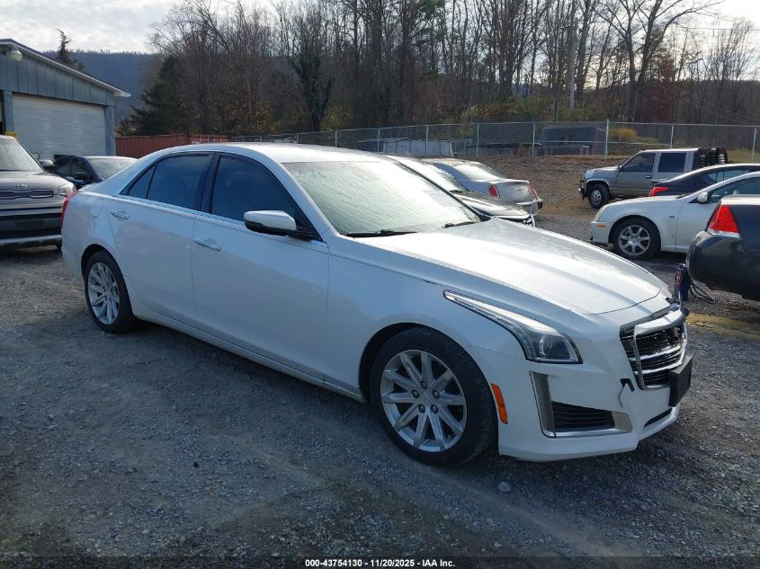 CADILLAC CTS LUXURY