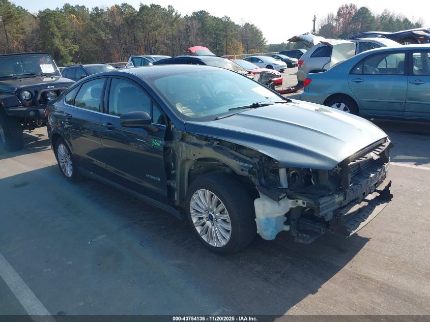 FORD FUSION HYBRID S
