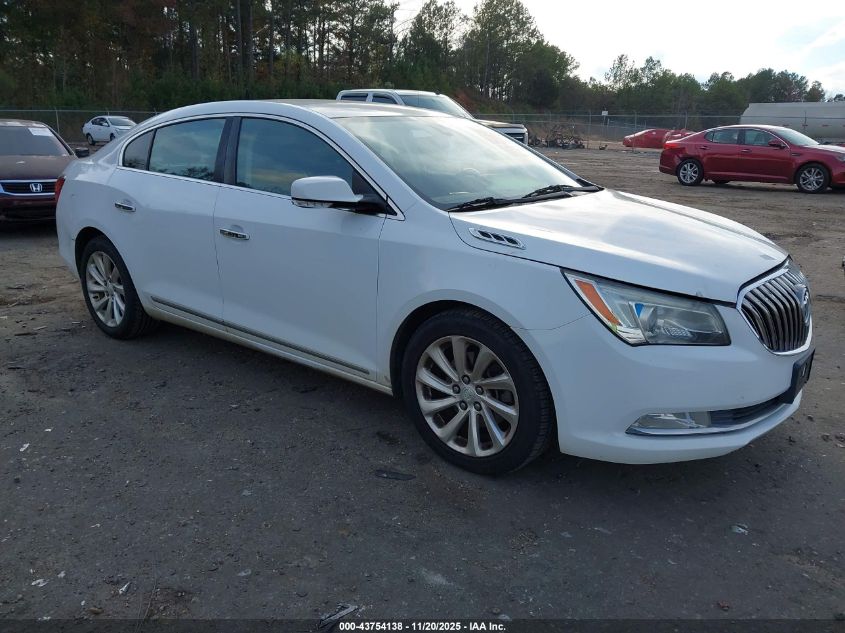 BUICK LACROSSE LEATHER