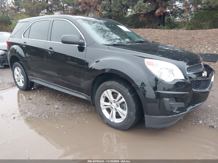CHEVROLET EQUINOX LS