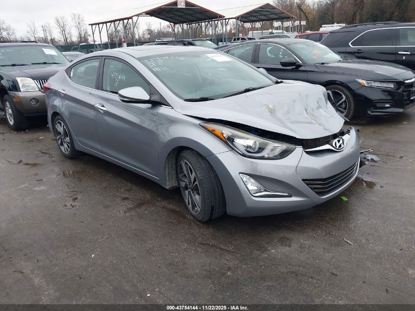 HYUNDAI ELANTRA LIMITED