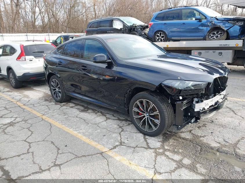 BMW X6 XDRIVE40I