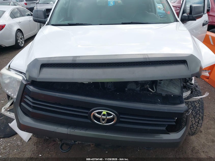 2015 Toyota Tundra Sr 5.7L V8 VIN: 5TFUY5F18FX447716 Lot: 43754148