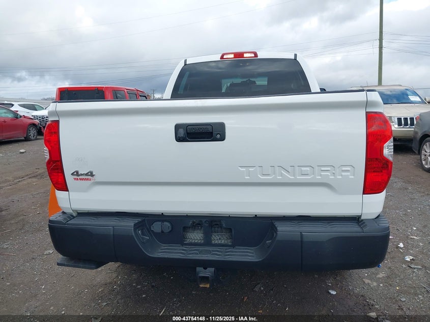 2015 Toyota Tundra Sr 5.7L V8 VIN: 5TFUY5F18FX447716 Lot: 43754148