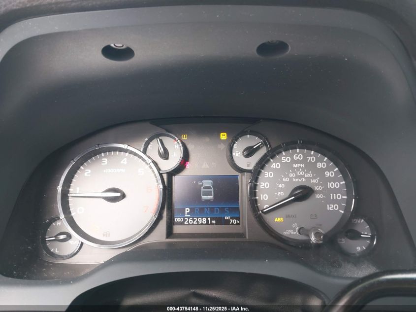 2015 Toyota Tundra Sr 5.7L V8 VIN: 5TFUY5F18FX447716 Lot: 43754148