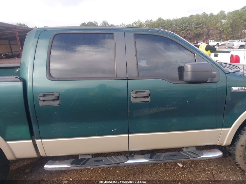 2008 Ford F-150 60Th Anniversary/Fx4/King Ranch/Lariat/Xlt VIN: 1FTPW14V28FB06581 Lot: 43754153