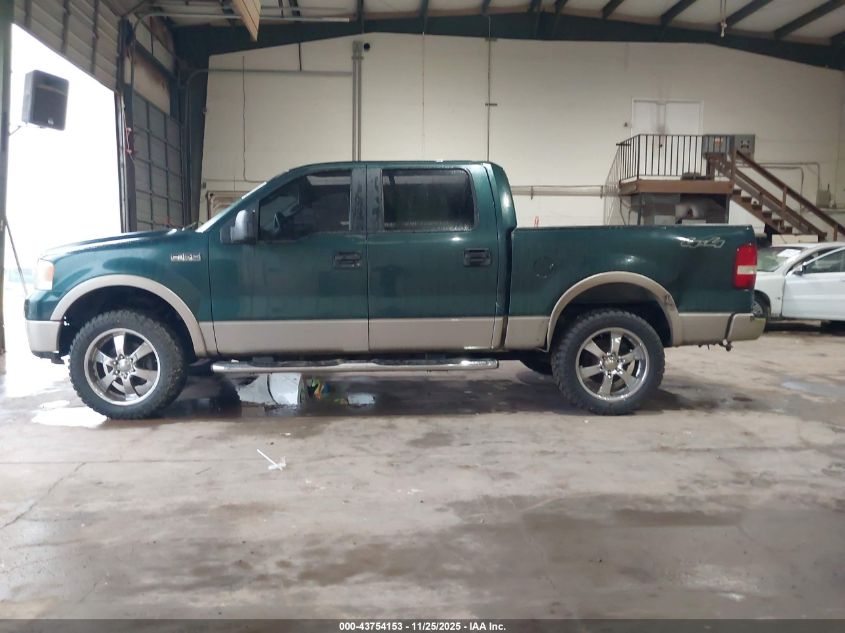 2008 Ford F-150 60Th Anniversary/Fx4/King Ranch/Lariat/Xlt VIN: 1FTPW14V28FB06581 Lot: 43754153