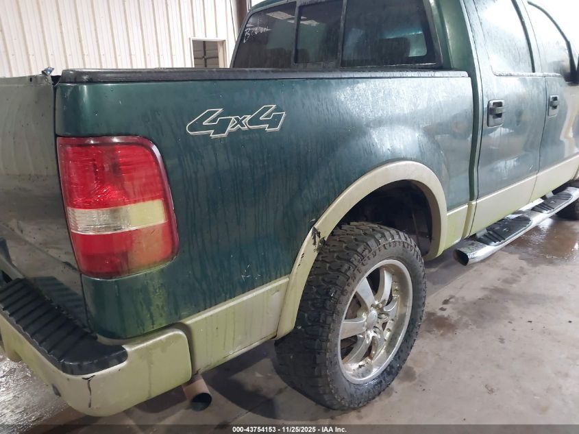 2008 Ford F-150 60Th Anniversary/Fx4/King Ranch/Lariat/Xlt VIN: 1FTPW14V28FB06581 Lot: 43754153