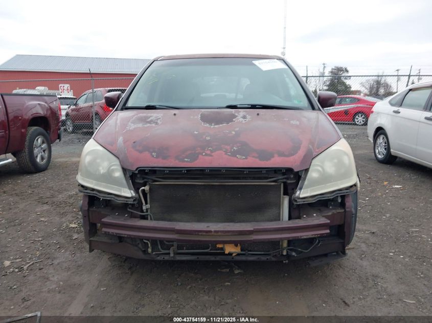 2007 Honda Odyssey Ex-L VIN: 5FNRL38777B421632 Lot: 43754159