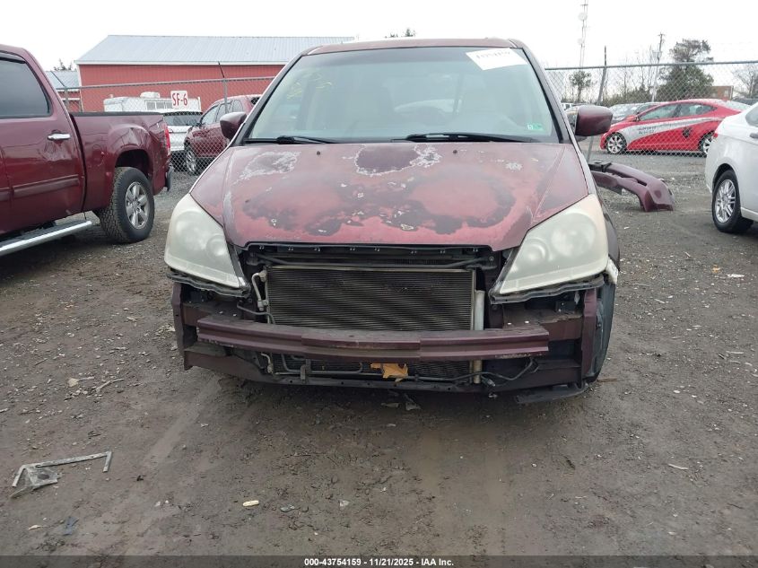 2007 Honda Odyssey Ex-L VIN: 5FNRL38777B421632 Lot: 43754159