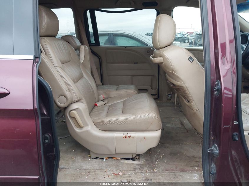 2007 Honda Odyssey Ex-L VIN: 5FNRL38777B421632 Lot: 43754159