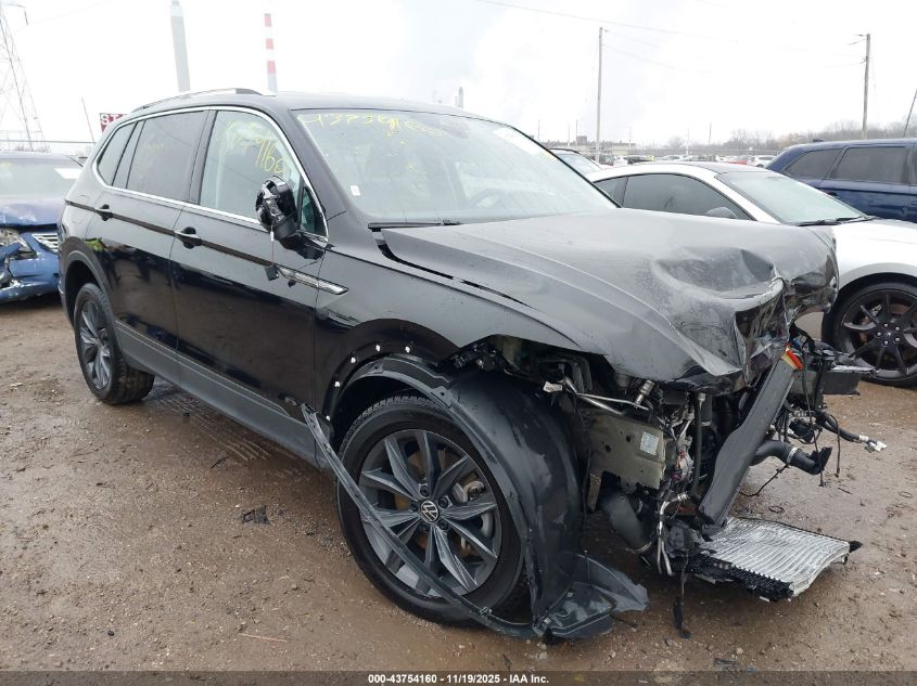 VOLKSWAGEN TIGUAN 2.0T SE