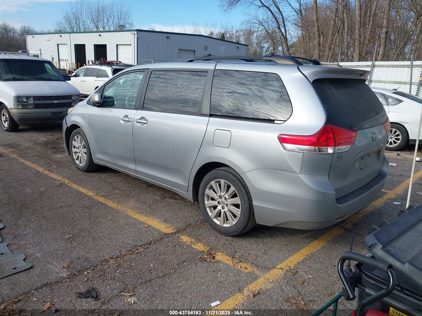 2014 Toyota Sienna Le 7 Passenger VIN: 5TDJK3DCXES090072 Lot: 43754163