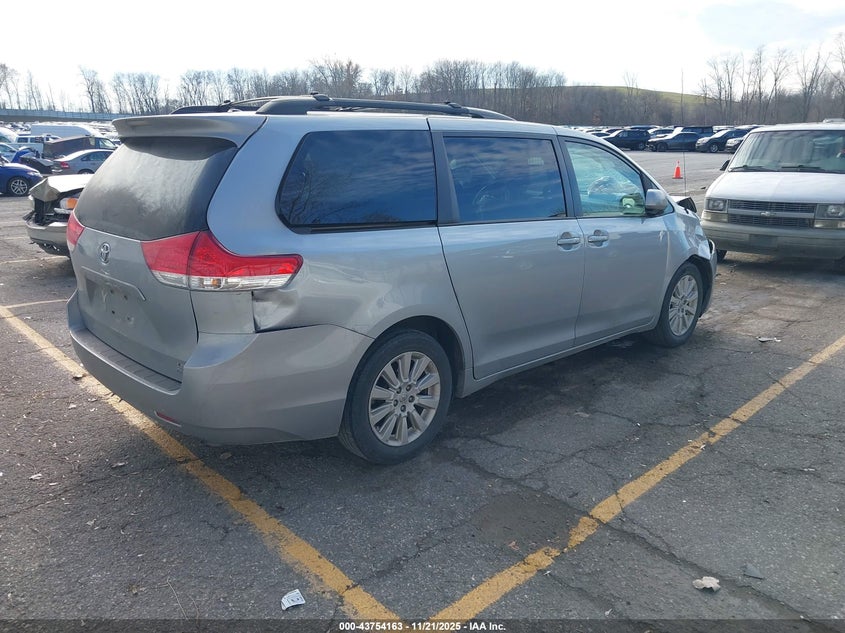 2014 Toyota Sienna Le 7 Passenger VIN: 5TDJK3DCXES090072 Lot: 43754163