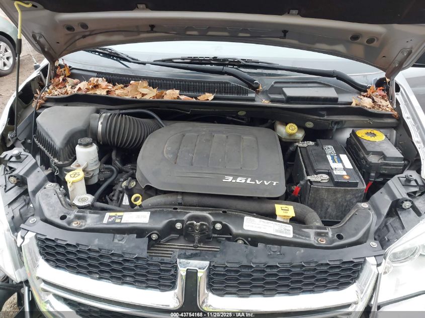 2016 Dodge Grand Caravan American Value Pkg VIN: 2C4RDGBG3GR227486 Lot: 43754168