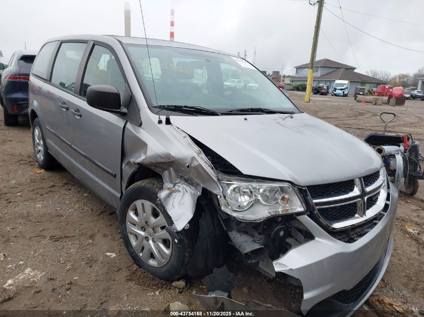 DODGE GRAND CARAVAN AMERICAN VALUE PKG