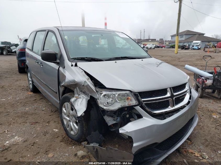 2016 Dodge Grand Caravan American Value Pkg VIN: 2C4RDGBG3GR227486 Lot: 43754168