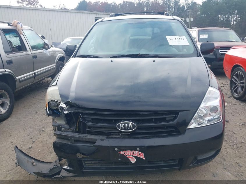 2008 Kia Sedona Lx VIN: KNDMB233286262513 Lot: 43754171