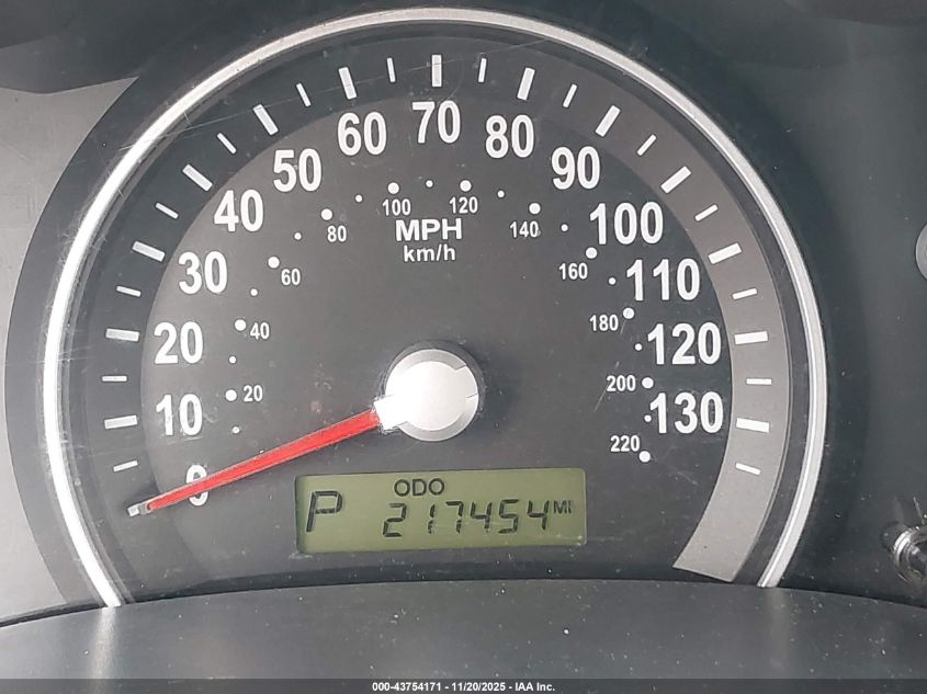 2008 Kia Sedona Lx VIN: KNDMB233286262513 Lot: 43754171