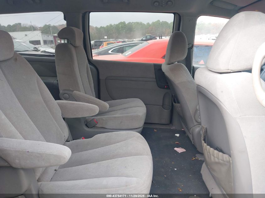 2008 Kia Sedona Lx VIN: KNDMB233286262513 Lot: 43754171