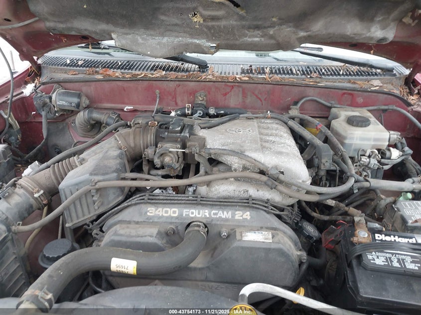 JT3HN86R620387198 2002 TOYOTA 4RUNNER photo no. 10