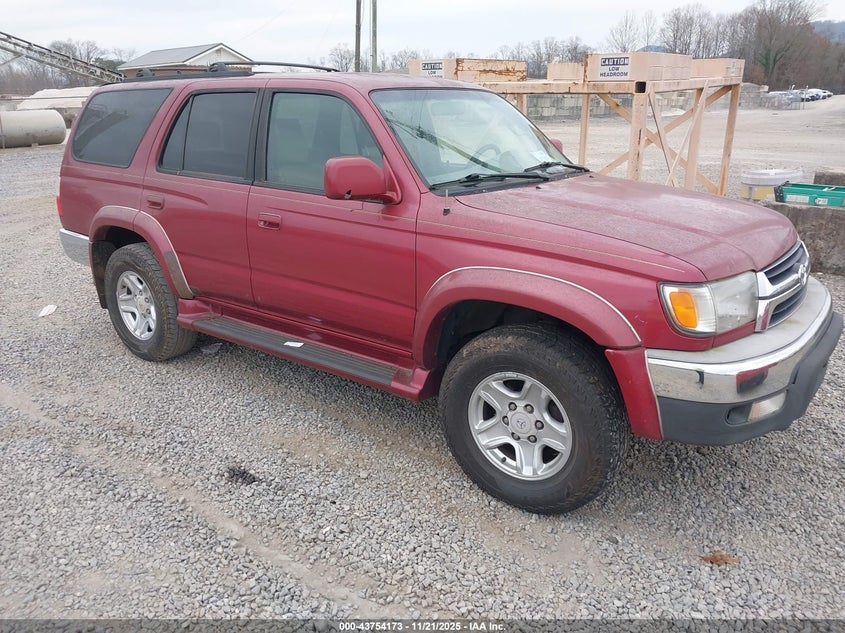 JT3HN86R620387198 2002 TOYOTA 4RUNNER photo no. 3