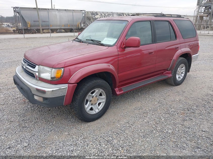 JT3HN86R620387198 2002 TOYOTA 4RUNNER photo no. 2