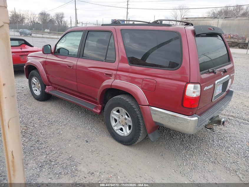 JT3HN86R620387198 2002 TOYOTA 4RUNNER photo no. 3