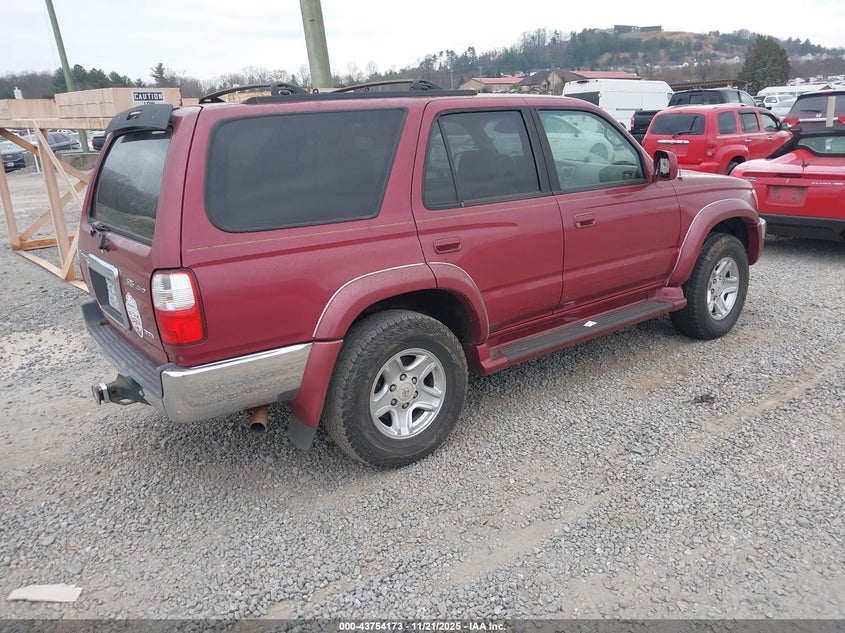 JT3HN86R620387198 2002 TOYOTA 4RUNNER photo no. 4
